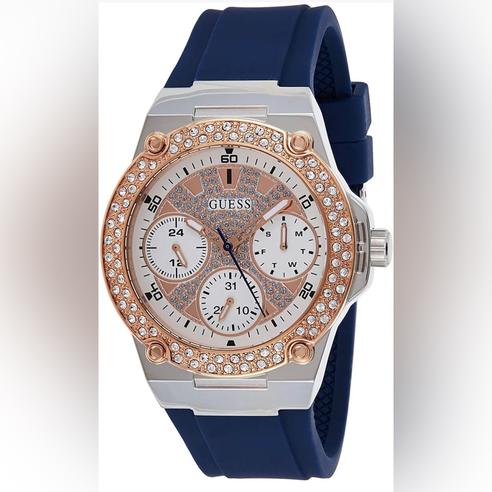 Guess‎ Zena W1291L2 Womens Quartz Watch NWOT
